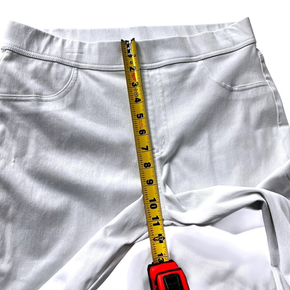 Time And Tru White Jeggings XL-16-18 Pull On Casual Stretch‎ - Picture 10 of 10